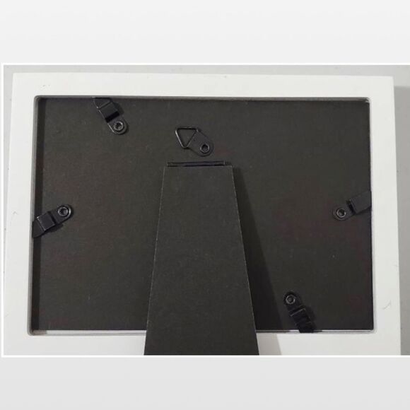 New Latina White 4X6 Picture Frame - Picture 10 of 15